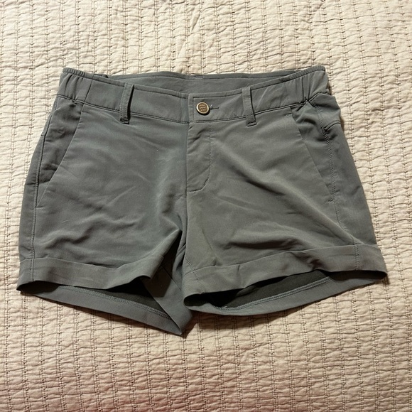 Free Fly Apparel Gray Women's Shorts - Picture 1 of 4